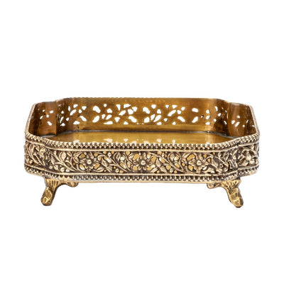 Tray - Perfume Brass - Pewter