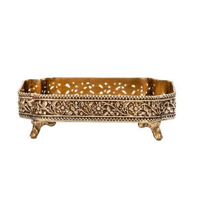 Tray - Perfume Brass - Pewter