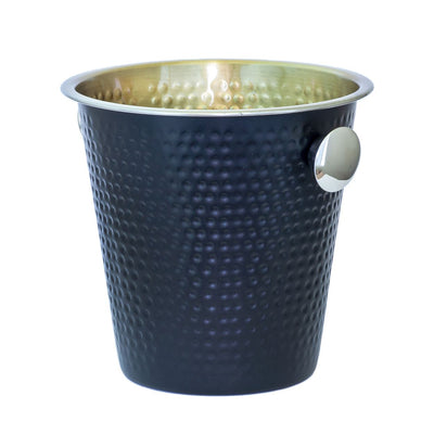 Ice Bucket - Gold, Silver & Black 4L