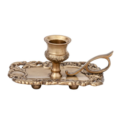 candle holder brass