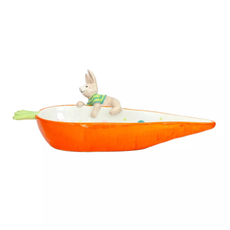 Ceramic Bowl - Bunny & Carrot - Ceramic