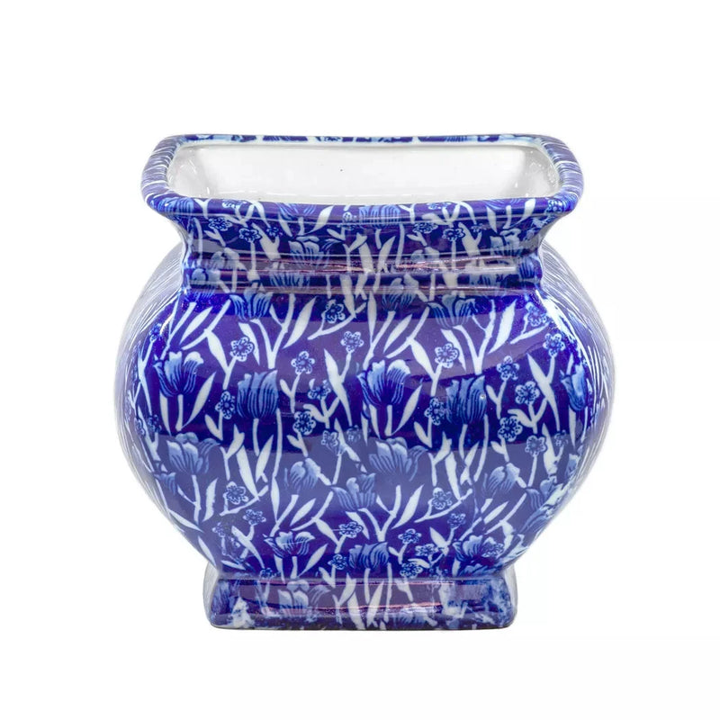 Ceramic Vase - Square Fatty - Ceramic