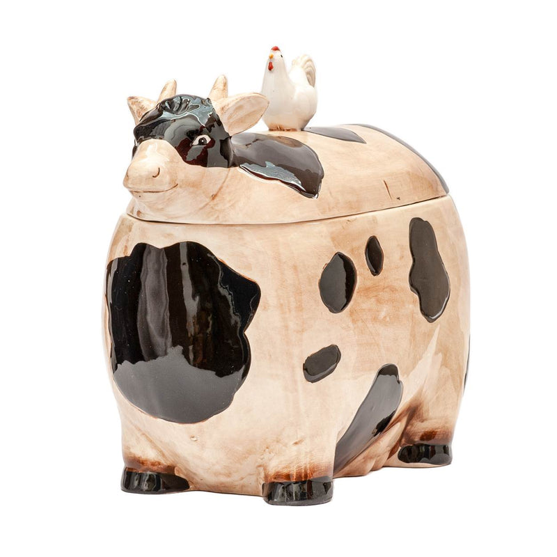 Ceramic Storage - Cow & Chicken XL
