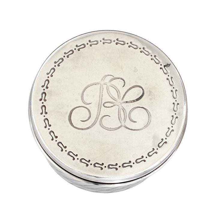 Candle - Glass Short Round
