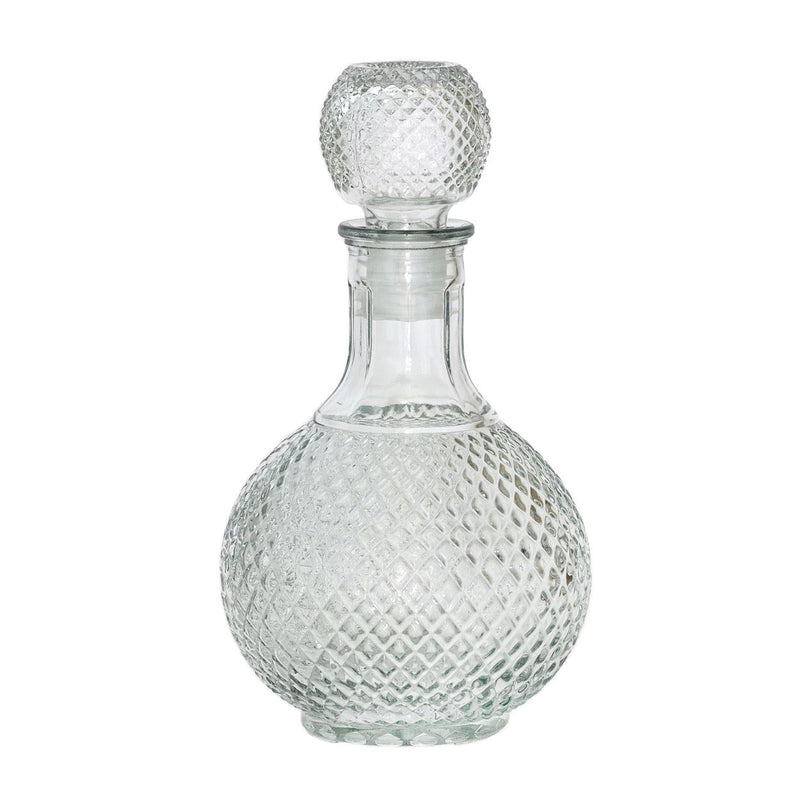 glass decanter