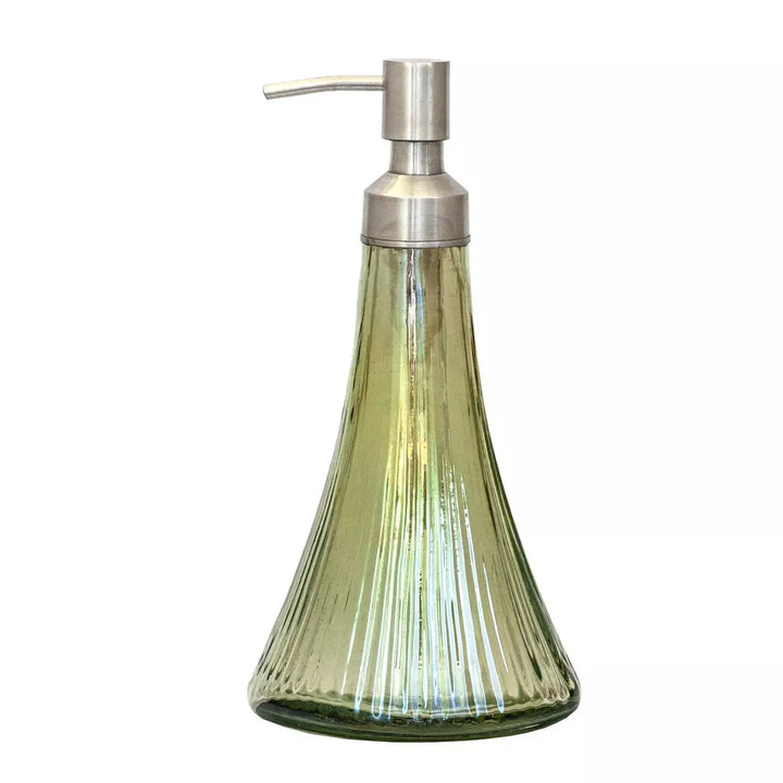 Dispenser - Retro Glass - Pewter