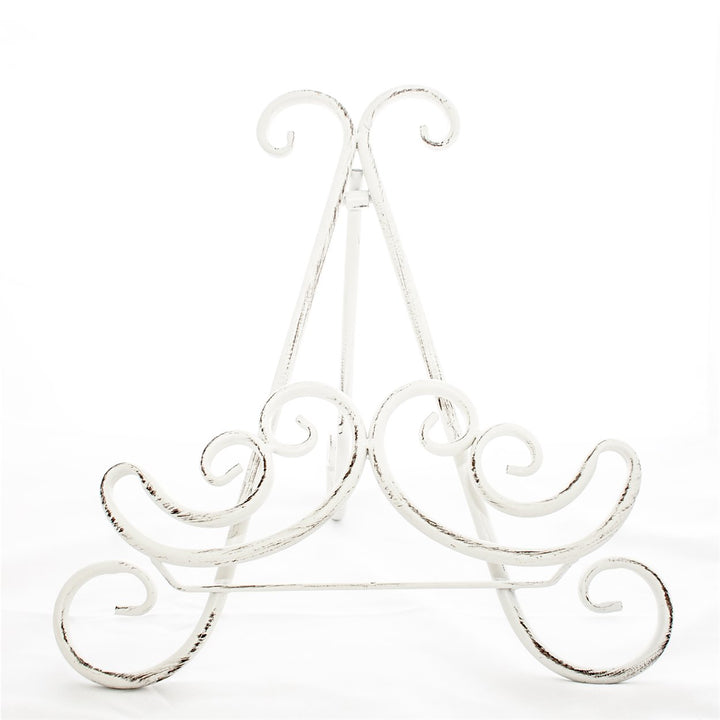 Book Stand - Iron White