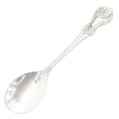 pewter serving spoon