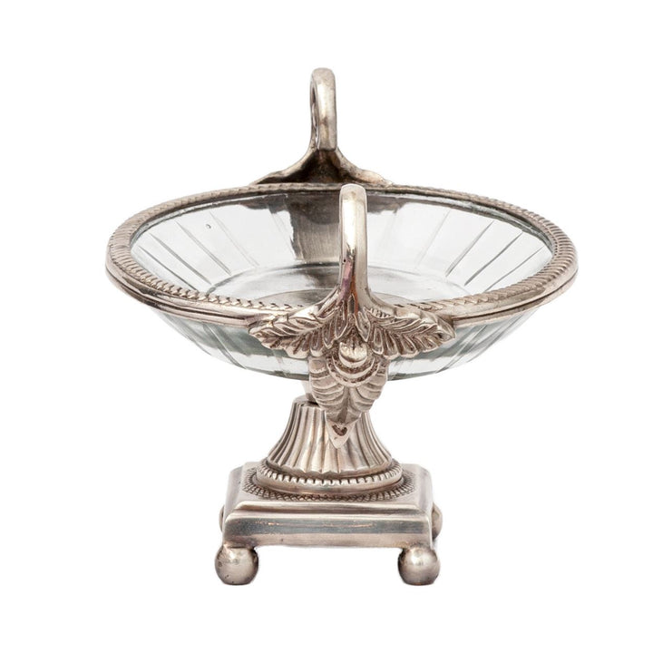 Soap Dish - Vintage French Crystal