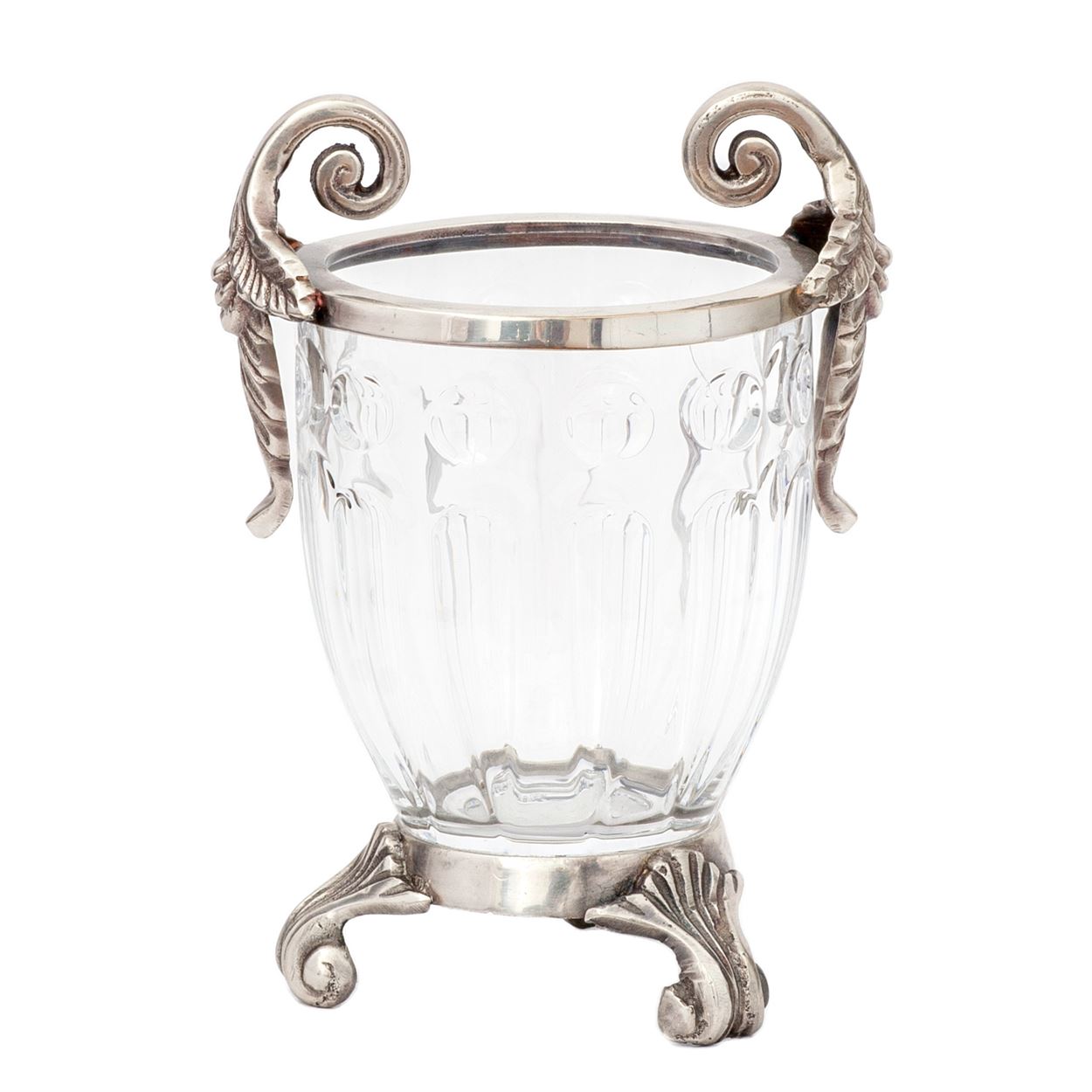 french tumbler pewter