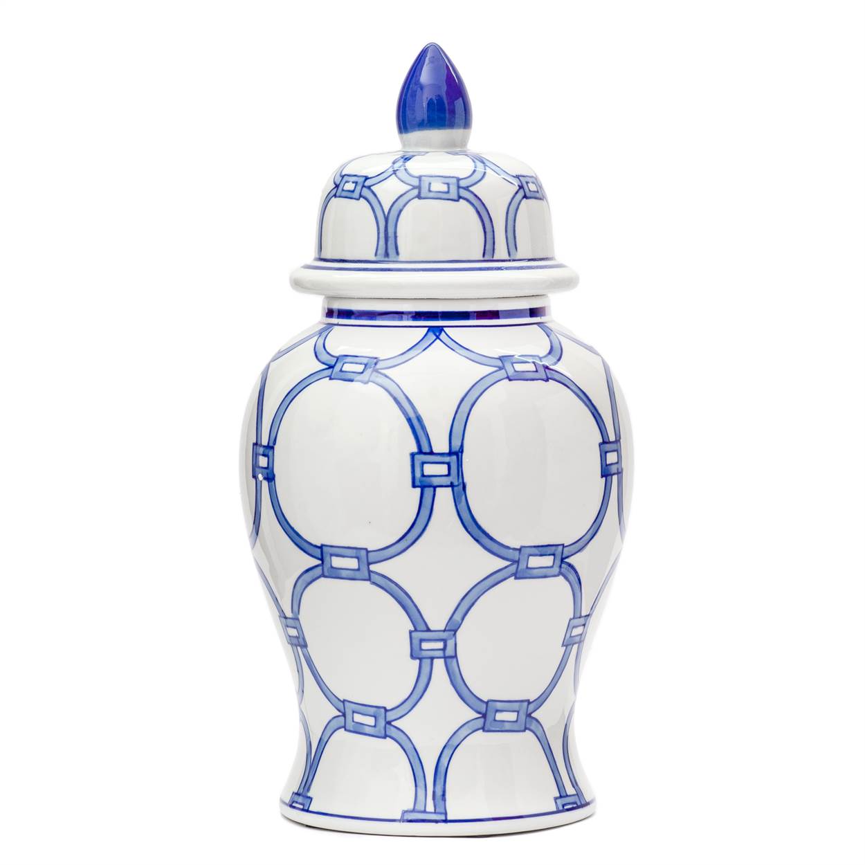 ceramic ginger jar