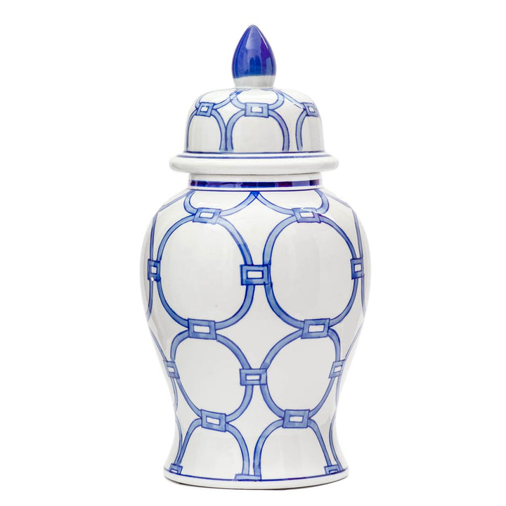 ceramic ginger jar