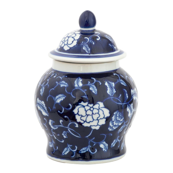 small ceramic ginger jar