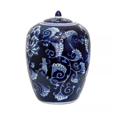 Ginger Jar - Blues Oriental 30.5cm - Ceramic