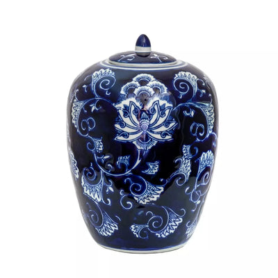Ginger Jar - Blues Oriental 30.5cm - Ceramic