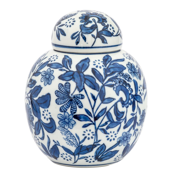 Blue &amp; White Jar 16cm