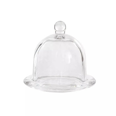Glass Dome - Mini Butter - Glass / Crystal