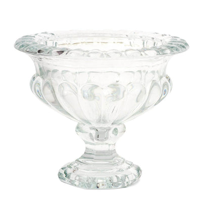 glass hurricane vase