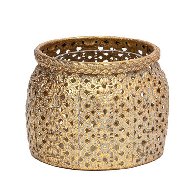 Candle Holder - Votive Gold Desert