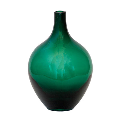 gree nemerald vase