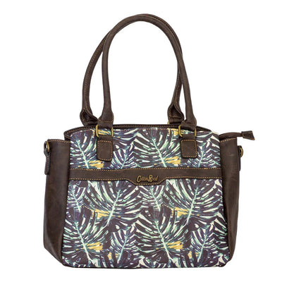 Handbag - Large Tropical Brown - Handbag