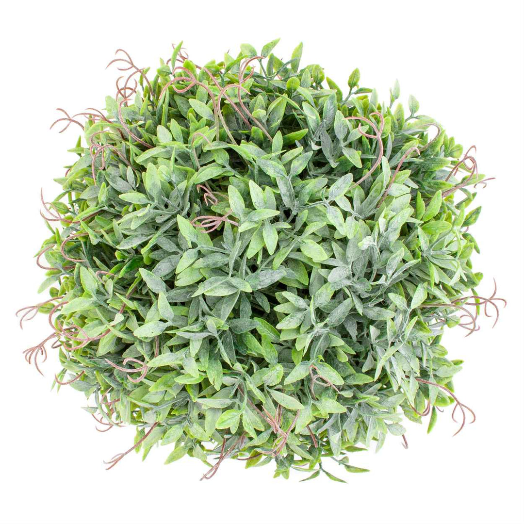 Herb Ball - Thin Green Leaves 22cm
