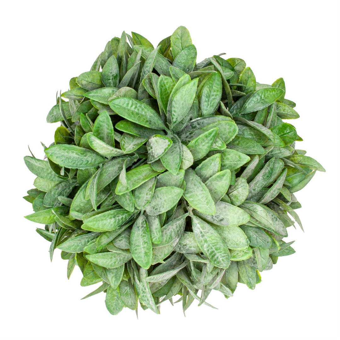 Herb Ball - Light Green Leaves 23cm