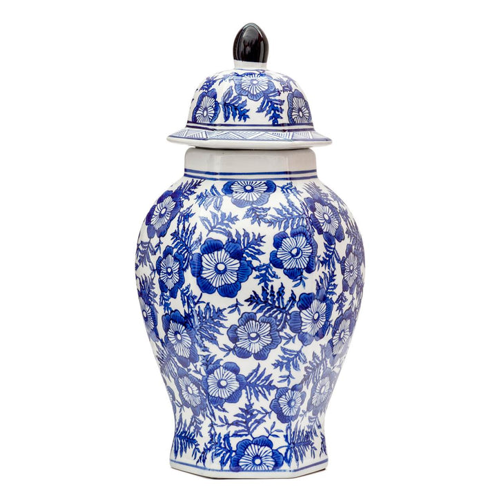 ceramic ginger jar