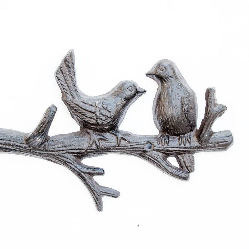 Iron Hook - Birds on Branch