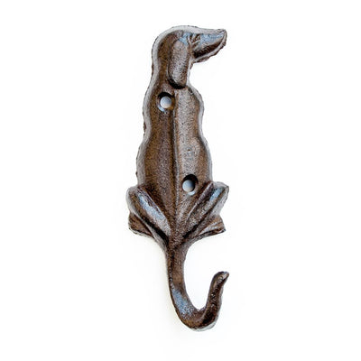 cast iron dog hook keyholder