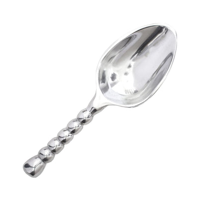 ice scoop silver