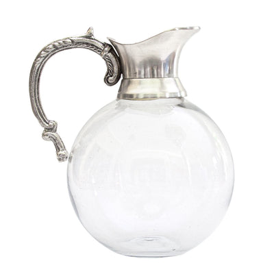 pewter water jug