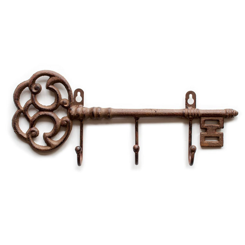 Iron Hook - Key Rusty Brown