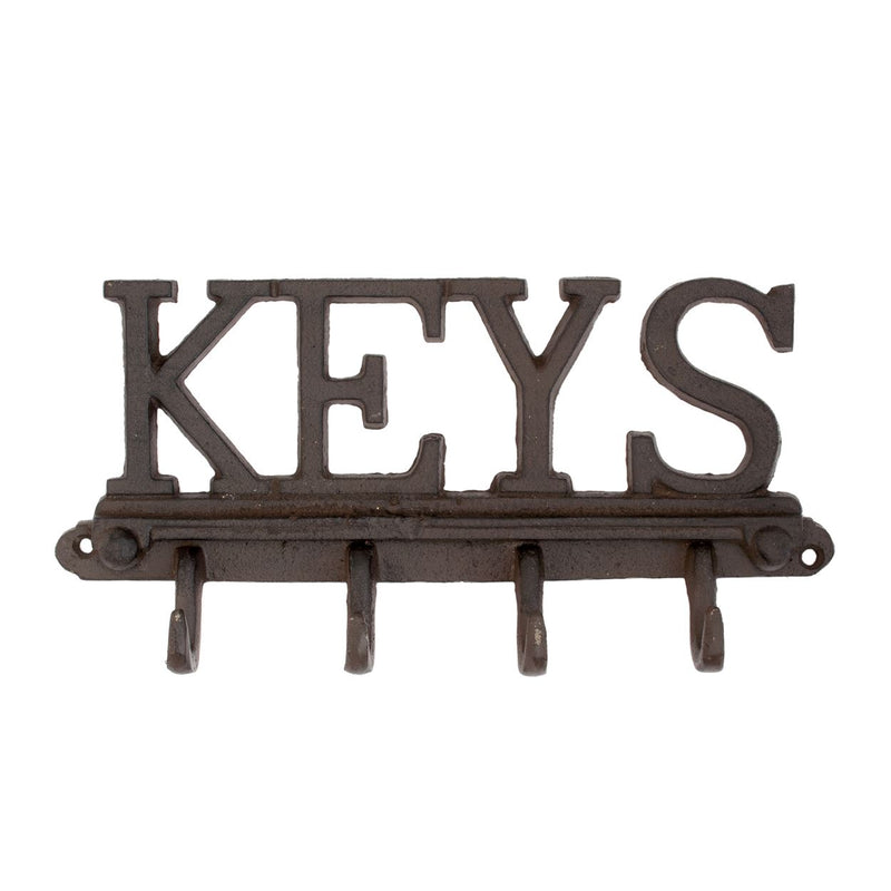 iron hook keys
