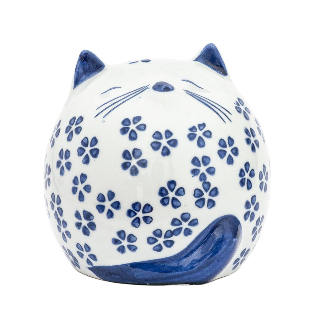 Ceramic Cat Figurine