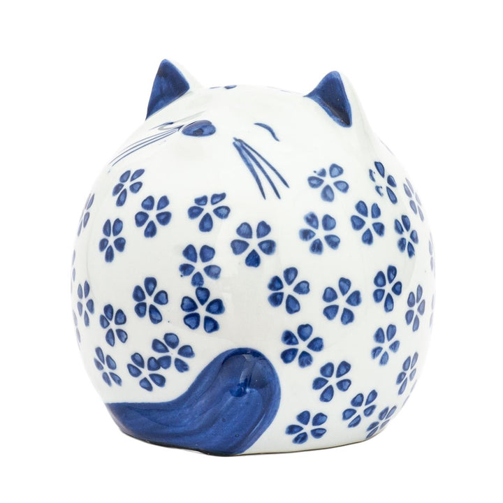 ceramic cat figure 