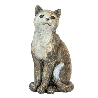 resin cat ornament