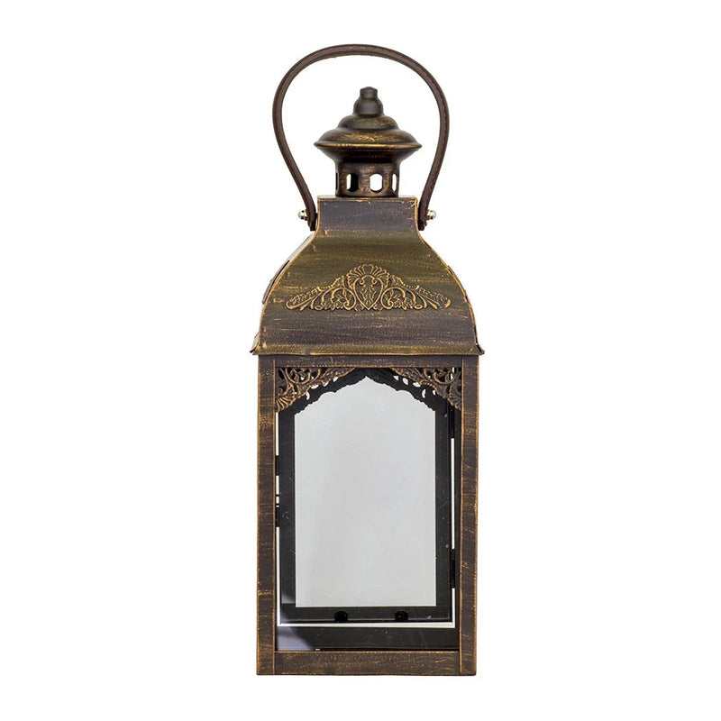 Lantern - Classic Ancient Gold - Iron