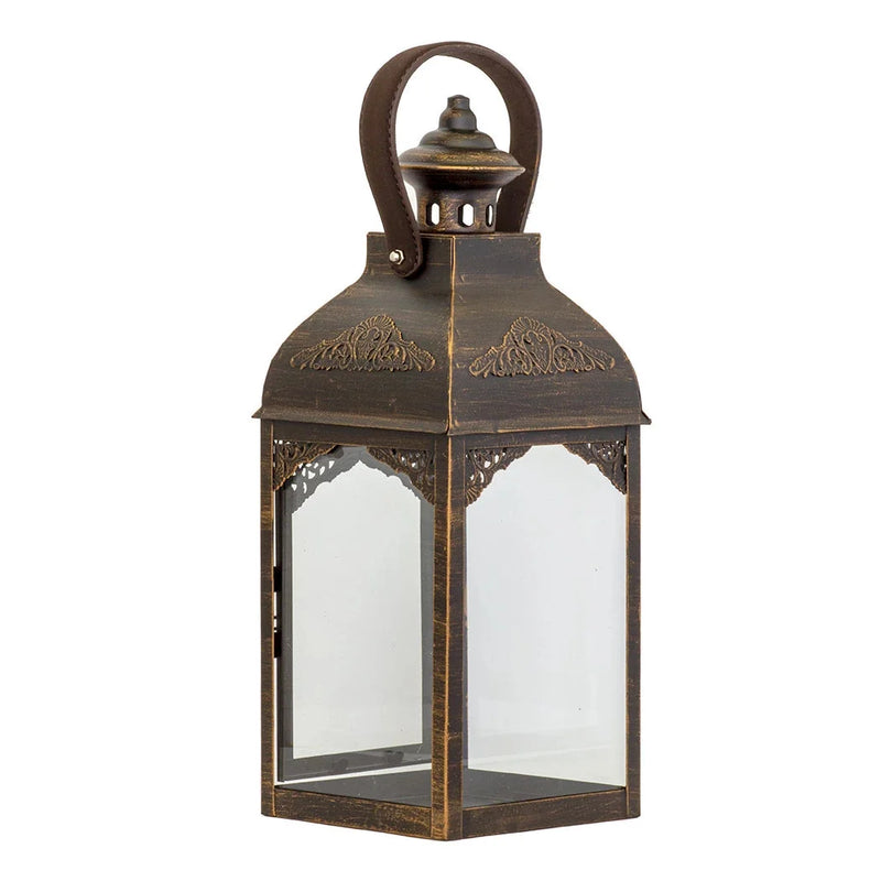 Lantern - Classic Ancient Gold - Iron