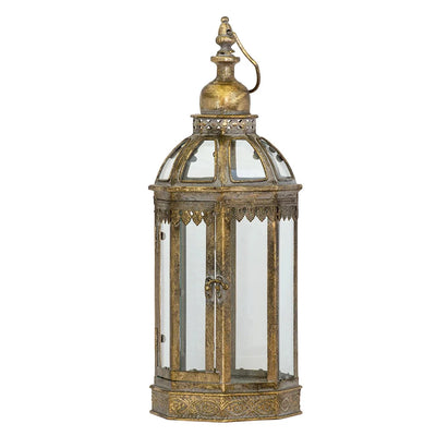 Lantern - XL Ancient Gold 51cm - Iron