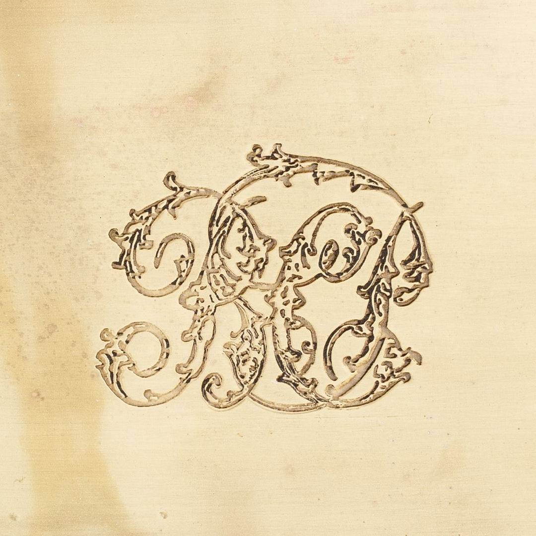 Tray Oblong - Royal Brass
