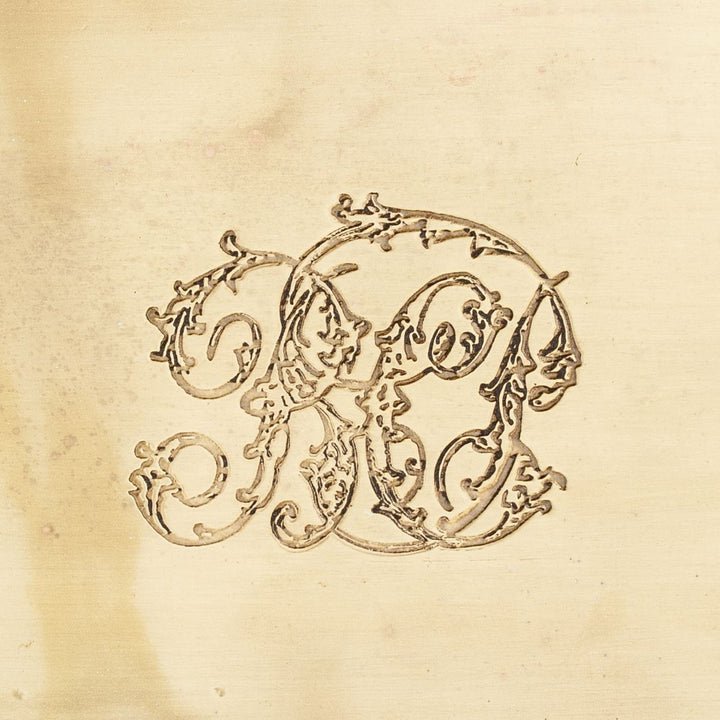 Tray Oblong - Royal Brass