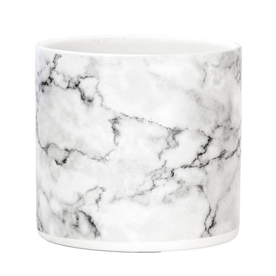 planter marble ceramic