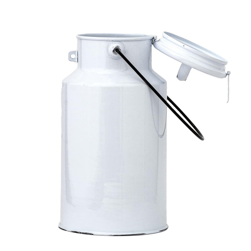 Milk Jug - Enamel White - Enamel