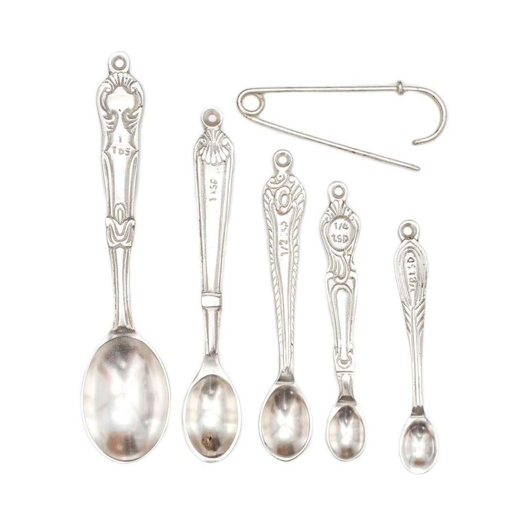Measuring Spoon Set - Pewter
