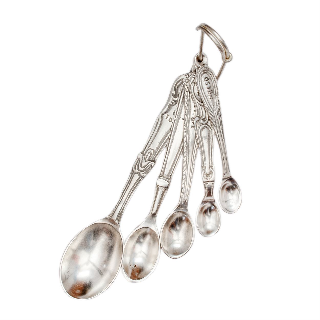 Measuring Spoon Set - Pewter