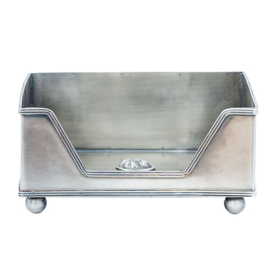 pewter napkin holder