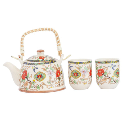 Teacup - Classic Oriental Set of 2