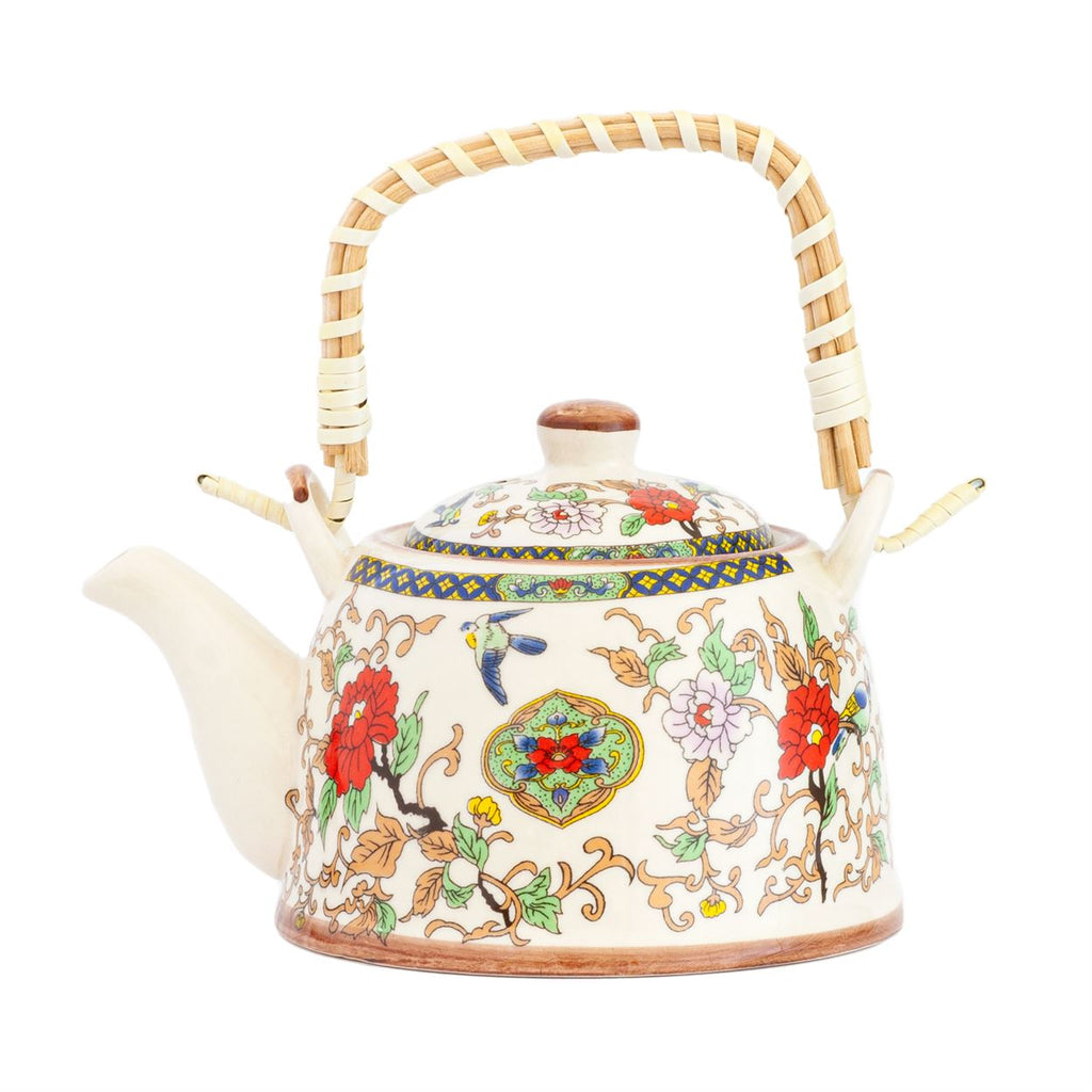 （Peninsula H）Teapot＆Cup with lid＆Saucer 7 Piece Teapot And Cup Set | Shop Today. Get it Tomorrow ポット・急須