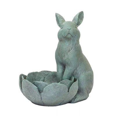 Ornament - Bunny & Bowl - Resin
